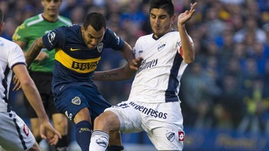 Tevez-gol, ma il Boca cade in casa