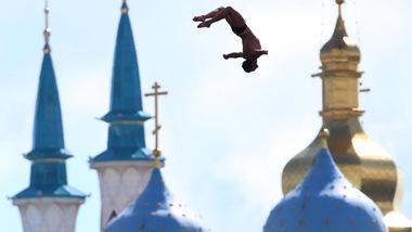 Tuffi, De Rose torna a volare