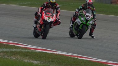 Sbk, Davies: «Ducati: tanti i progressi»