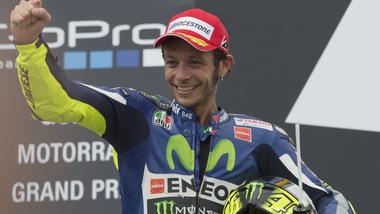 MotoGp Yamaha, Rossi: «Per il titolo nove gare tutte importanti»