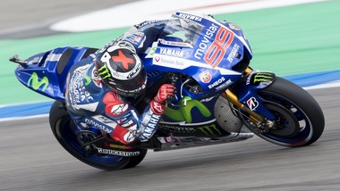 MotoGp, Indianapolis: Lorenzo domina le prime libere, Rossi quinto