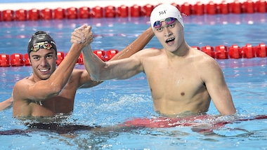 Paltrinieri: Io, Sun Yang e il nuoto modello Nba