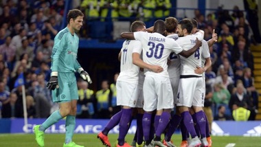 Fiorentina show, Chelsea ko. Decide Gonzalo Rodriguez