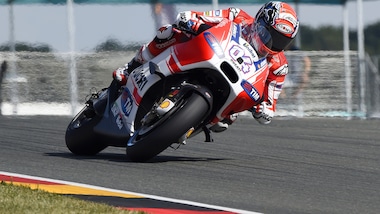 MotoGp, Dovizioso: «Indy tracciato buono per la Ducati»