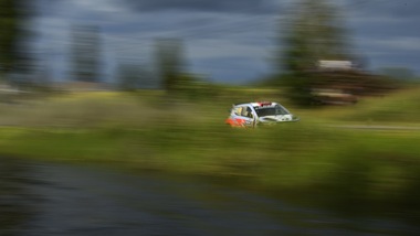 Rally, Germania: Nasser Al-Attiyah con la Skoda Fabia