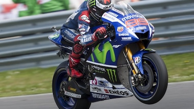 MotoGp, Indianapolis: ancora Lorenzo nelle libere, Rossi 10°