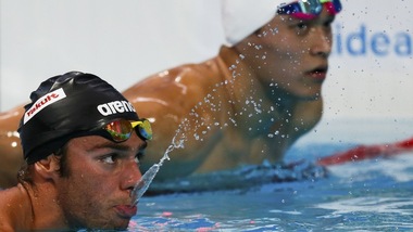 Tre noni posti, resta solo Paltrinieri