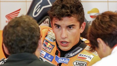 MotoGp Honda, Marquez: «Lorenzo è veloce, dobbiamo migliorare»