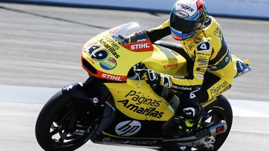 Moto 2, Rins in pole a Indianapolis