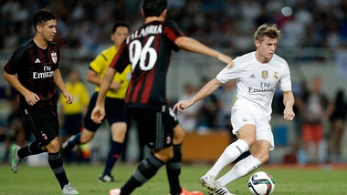 Calabria punta in alto: «Milan, farò meglio»