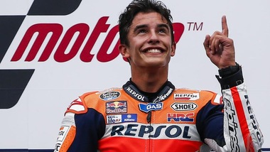 MotoGp Honda, Marquez: «Oggi ho guidato al limite»