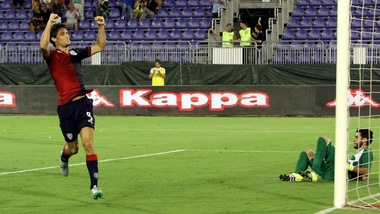 Coppa Italia, valanga Cagliari. Bologna, c'è il Pavia