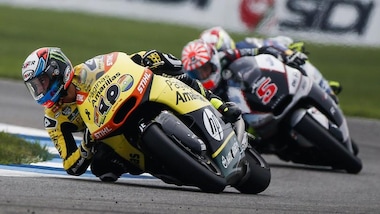 Moto2, Rins: «Vittoria per Martinez e Rivas»