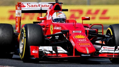 F1 Ferrari, Vettel: «Orgogliosi dei risultati raggiunti»