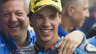 Moto2, Morbidelli: «Ero disposto a tutto»