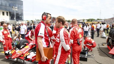 F1 Ferrari, Vettel: «Non c'è più passione nelle corse»