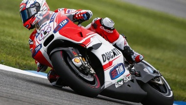 MotoGp Ducati, Dovizioso: «A Brno pista favorevole»