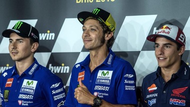 MotoGp Yamaha, Rossi: «Brno mi piace ancora»