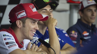 MotoGp Ducati, Dovizioso: «Sarà difficile salire sul podio»