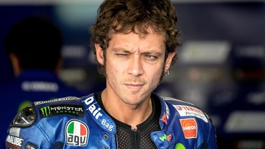 MotoGp Yamaha, Rossi: «Peccato per la caduta, devo recuperare»
