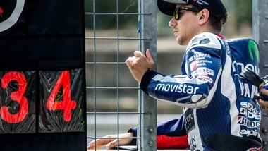 MotoGp Brno, Lorenzo: «Un giro perfetto al 99%»