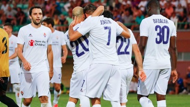 Fiorentina, 3-0 alla Lucchese. Rossi in campo 90'