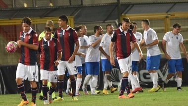 Coppa Italia, Bologna fuori a sorpresa. Passa il Pavia