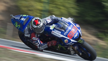 MotoGp Brno: super pole di Lorenzo, Rossi 3°