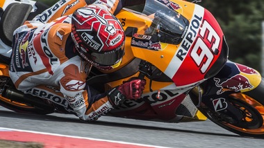 MotoGp Brno, Marquez: «Ora siamo più vicini a Lorenzo»