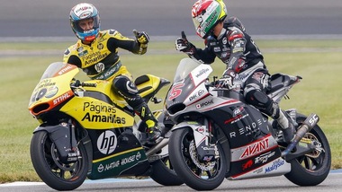 Moto2 Brno, la pole è di Zarco