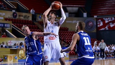 Italia, altra passeggiata: +24 sull'Estonia