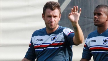Samp, Cassano show nel test con la Primavera