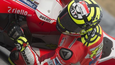 MotoGp Brno, Iannone: «Ho spinto la moto al limite»