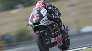 Moto2 Brno, il warm up è di Zarco
