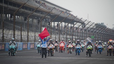 Moto3 Brno, brutto incidente al via: apprensione per Rodrigo