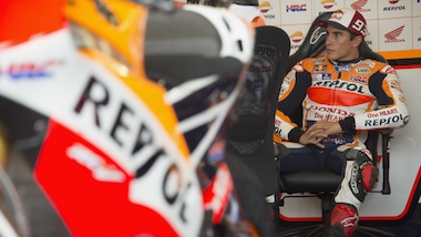 MotoGp Brno, Marquez: «Difficile vincere oggi»