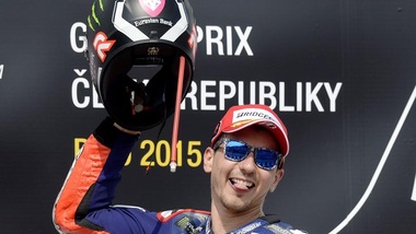 MotoGp Brno, Lorenzo: «Sarà battaglia con Rossi»