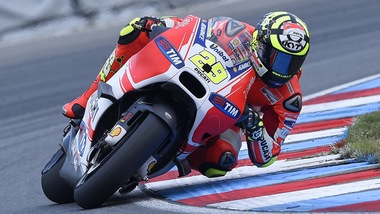 MotoGp Ducati, Iannone quarto: «Ottimo set-up sulla GP15»