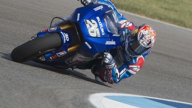 MotoGp Suzuki, Vinales: «Concentrato sullo sviluppo della moto»