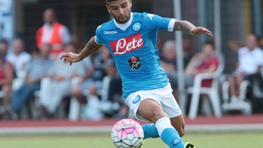 Napoli, la lista: si scalda Insigne