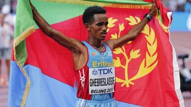 Mondiali atletica, Ghebreslassie vince la maratona