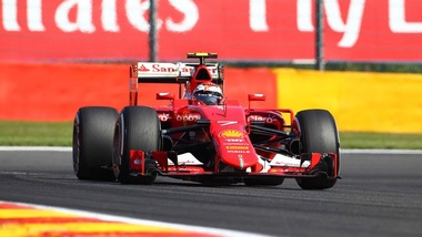 F1 Gp Belgio, Q2 interrotte: Raikkonen si ferma