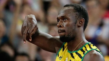 Bolt scalda i motori per la finale con Gatlin