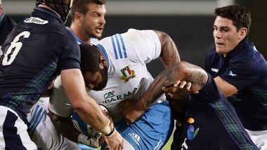 Test Match, l'Italia cede 12-16 alla Scozia