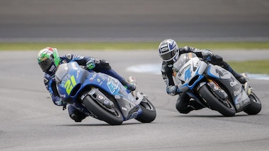 Moto2 Italtrans, Caricasulo al posto di Morbidelli