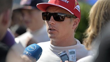 F1 Gp Belgio: Raikkonen, penalità per la sostituzione del cambio