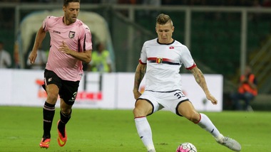 Palermo-Genoa 1-0, El Kaoutari gol last-minute