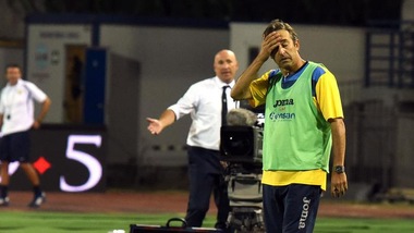 Giampaolo:  «Sarri? Sono preparato a certi discorsi»