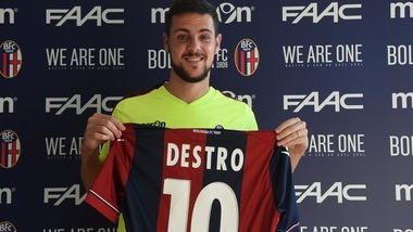 Destro: «La Roma? Mi ha fatto crescere»