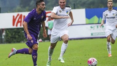 Entella, dalla Fiorentina presi Fazzi-Zanon